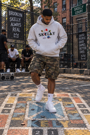 SKELLY Bottle Cap Hoodie