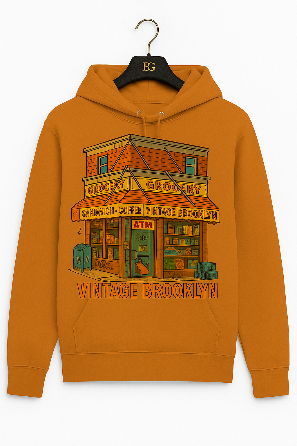 Brown bodega hoodie Bodega Hoodie