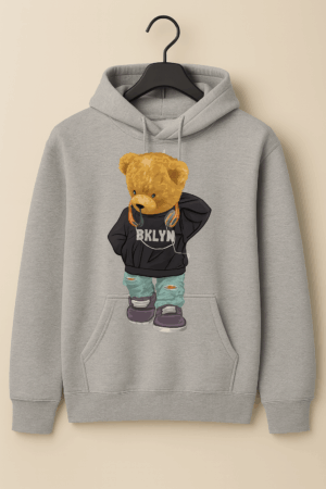 Bklyn Bear Hoodie