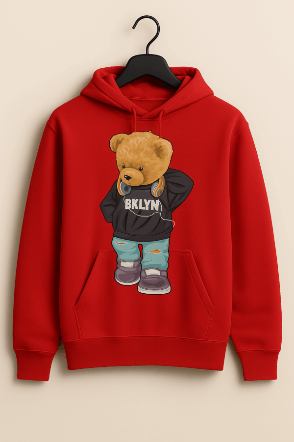 Bklyn Bear Hoodie