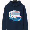 Ice Cream Truck Hoodie