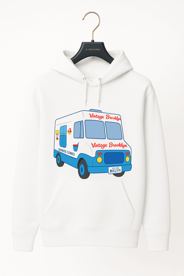 Ice Cream Truck Hoodie