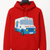 Ice Cream Truck Hoodie