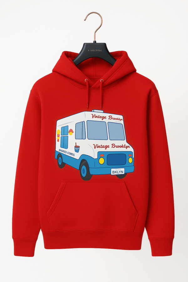 Ice Cream Truck Hoodie