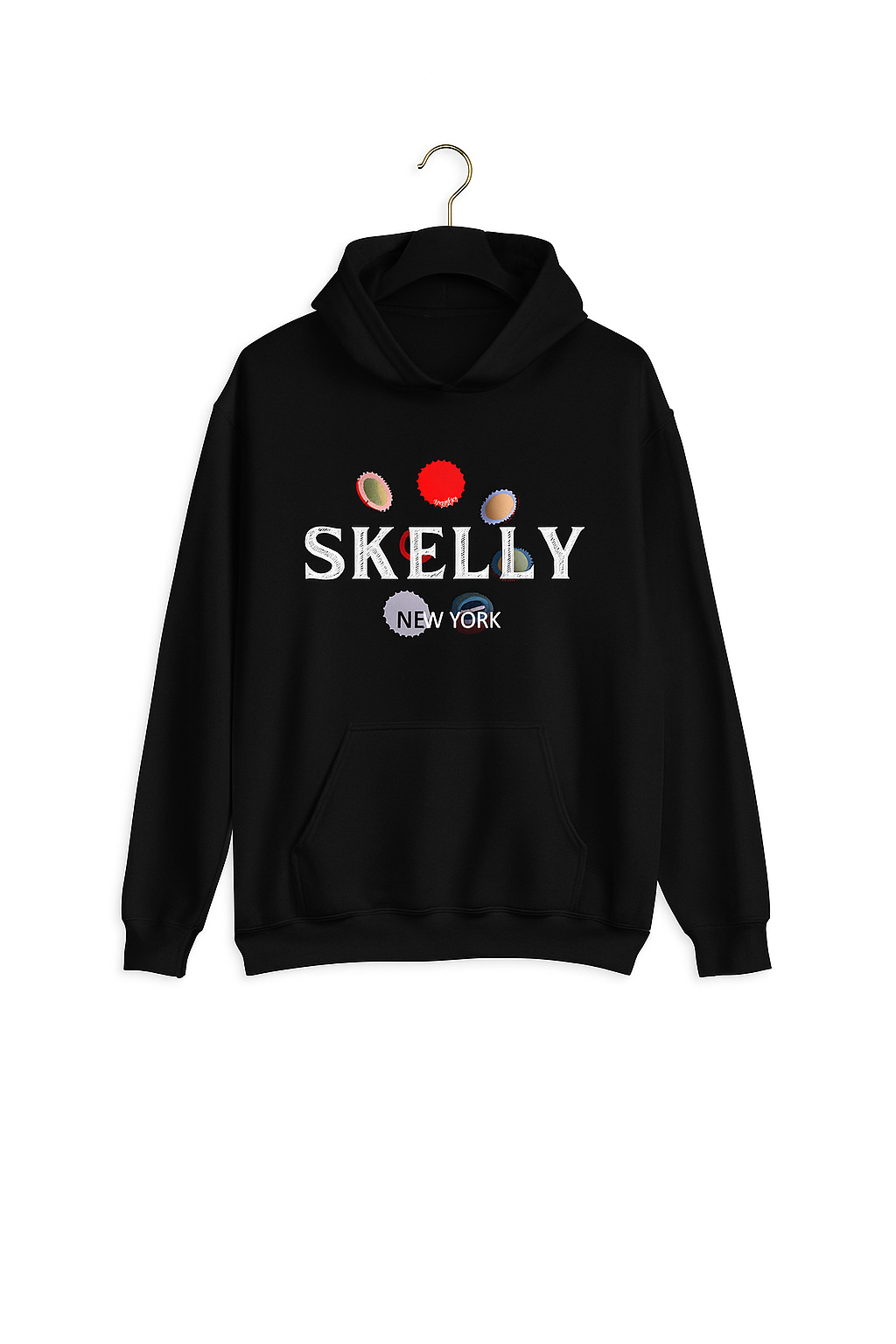 SKELLY Bottle Cap Hoodie