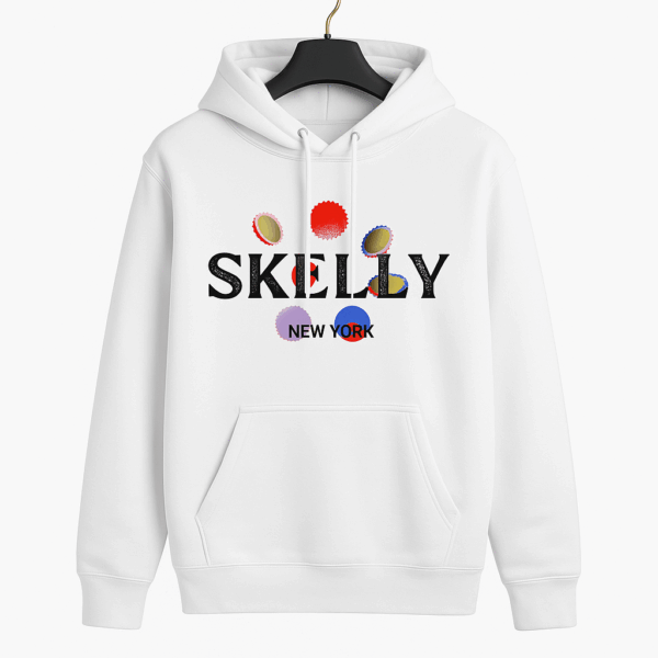 SKELLY Bottle Cap Hoodie