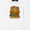Bodega Hoodie- White Bodega Hoodie — Vintage Brooklyn NYC — vintagebklynnyc.com