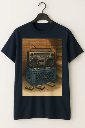 Boombox Tee