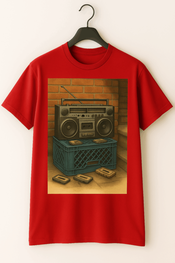 Boombox Tee