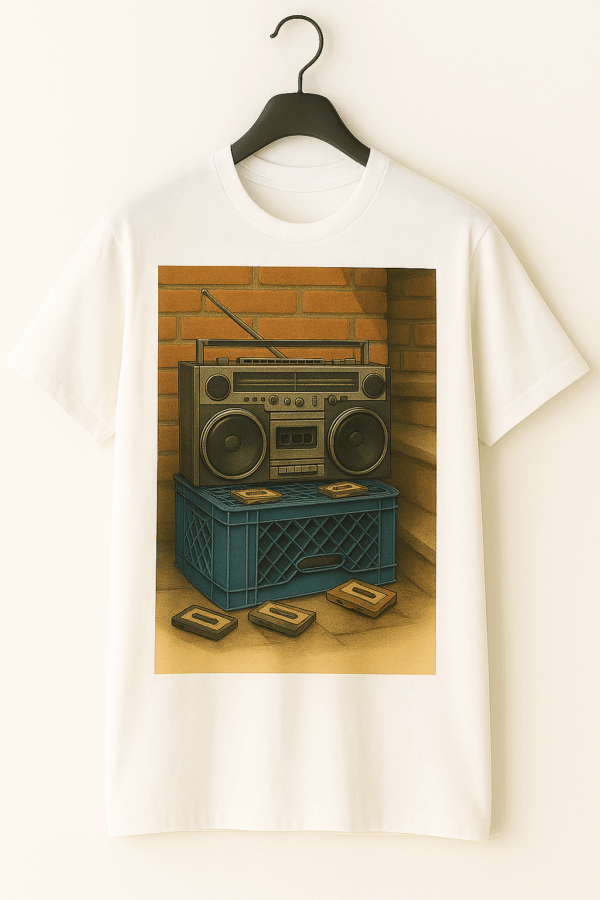 Boombox Tee