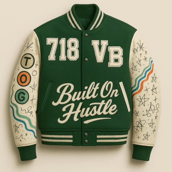 Vintage Brooklyn Varsity Jacket