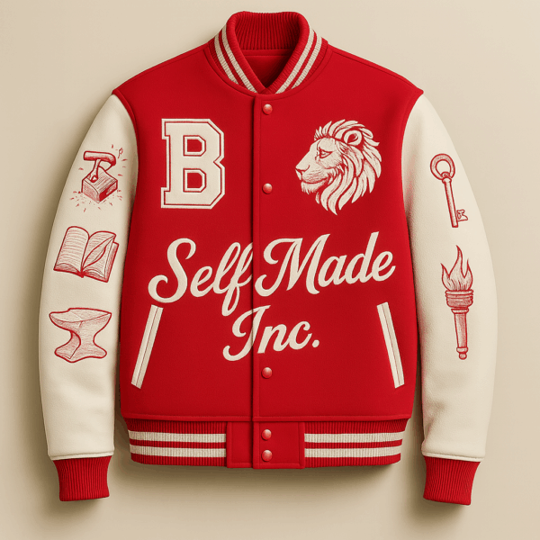 Vintage Brooklyn Varsity Jacket