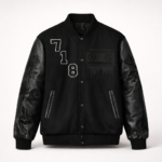 Bodega Noir Varsity Jacket
