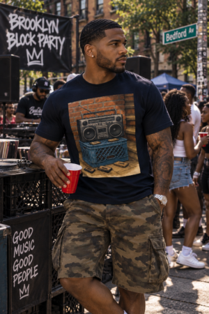 Boombox Tee